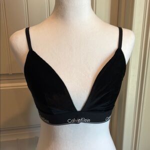 Calvin Klein Black Bralette